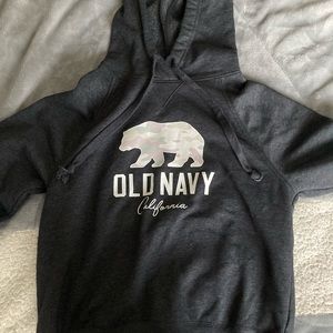 old navy kids hoodie